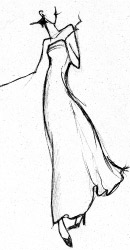 リメイク服のラフなイメージ画1